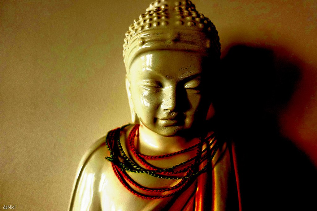 Bouddha de pacotille